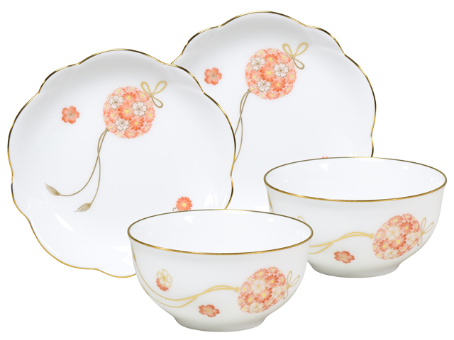 <直営店限定>花毬　和のペアセット