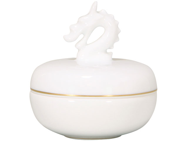 干支 辰 香合 辰」（たつ） 干支香合