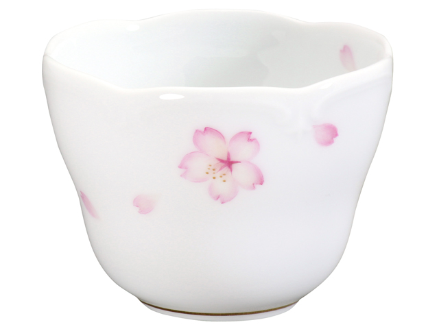 【手描き】さくら　No.67　酒杯