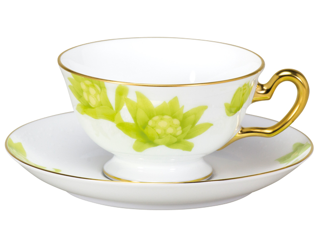 直営店限定＞御歌のしらべ第三首「ふきのとう」 カップ＆ソーサー