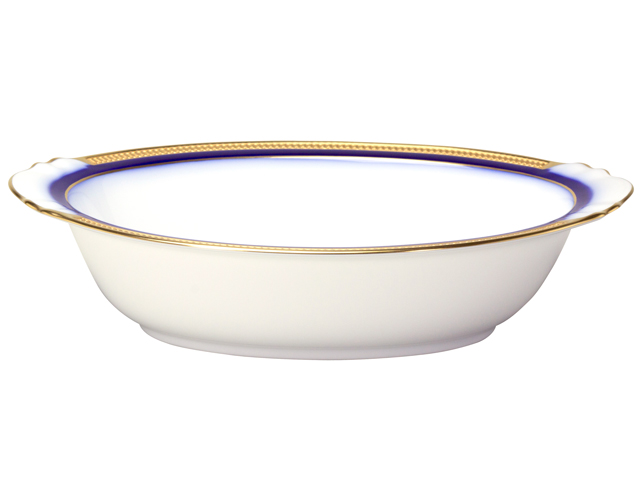 ロイヤルブルークラウン（瑠璃エンボス）　ベーカー