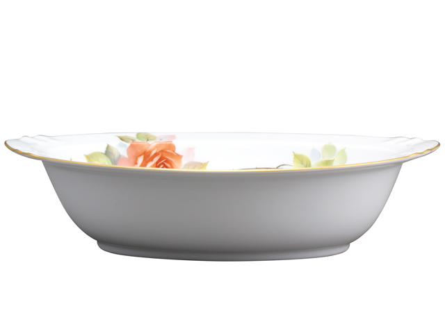 【手描き】クラシックローズ　ベーカー