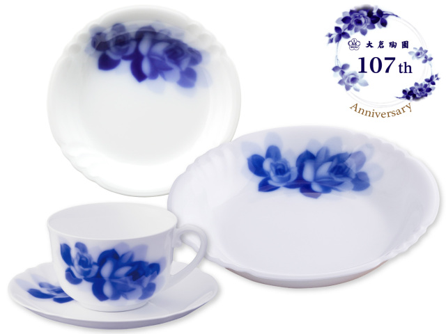 創立107周年記念キャンペーン 商品一覧 - 大倉陶園公式オンラインショップ