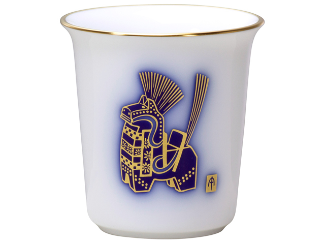 干支シリーズ ミニカップ 「午」（うま）