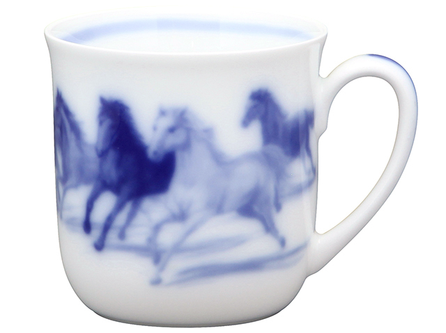 大倉陶園 月の砂漠 大倉陶園 飾り皿 月の砂漠