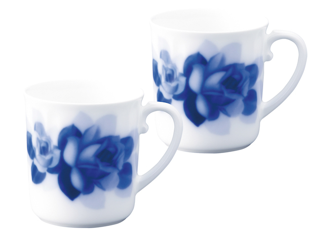 ブルーローズジャネット　マグペア　＜レンジ対応＞