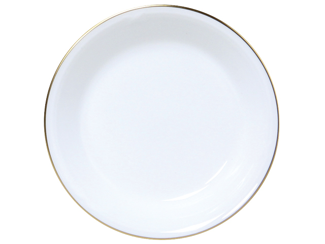 ＜直営店限定＞ゴールドライン　11cm小皿
