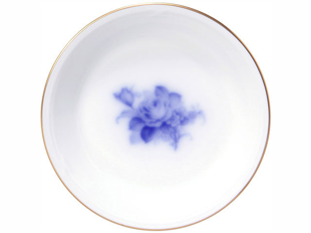 直営店限定＞岡染めバラ 11cm小皿