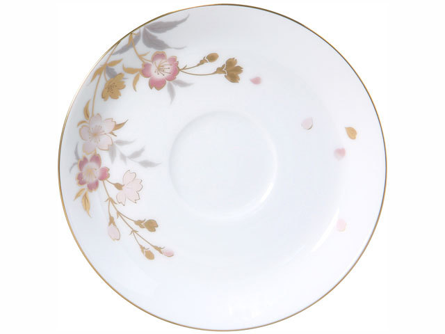 直営店限定＞桜シリーズ第1回「糸桜」 カップ＆ソーサーペアセット