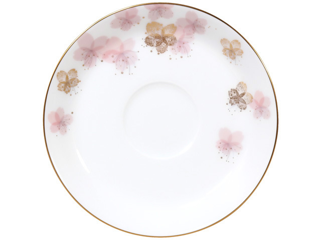 直営店限定＞桜シリーズ第3回「初御代桜」 カップ＆ソーサーペア