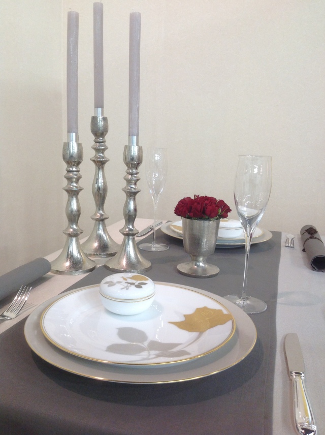 2015年東京ドームテーブルウェア・フェスティバル出展「金蝕バラ」