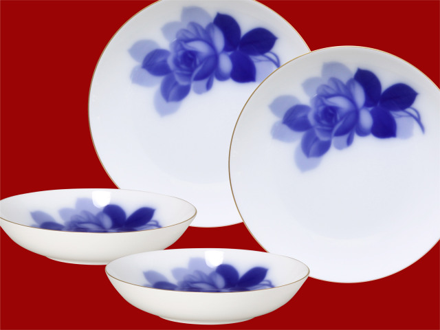 幸せを呼ぶ福袋 1.2万円 「実」＜フルーツ皿・デザート皿セット＞ 大倉