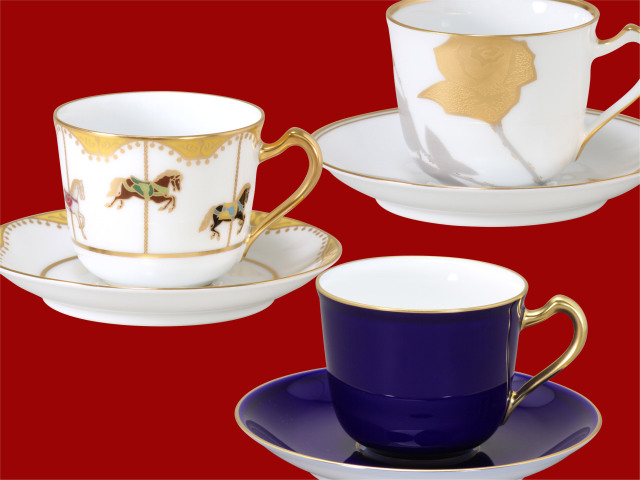 幸せを呼ぶ福袋 5万円 「珈」＜コーヒーカップ＆ソーサーセット＞ 大倉