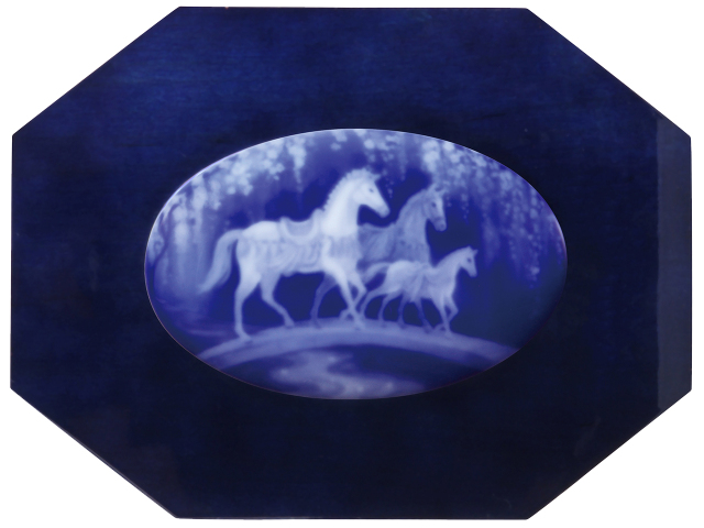 陶額「渡初め」