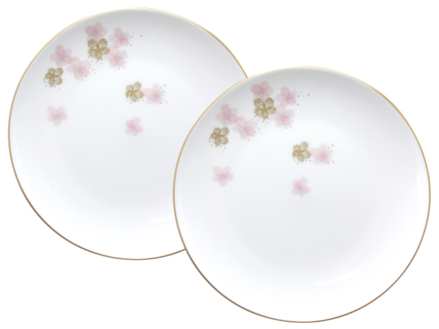 新品未使用　大倉陶園　ミート皿２枚セット Yahoo!オークション -「(展示品 美品 アウトレット)」(大倉陶園