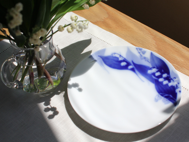 直営店限定＞すずらん 16cmプレート