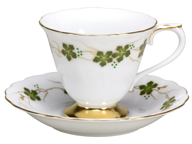 金蝕ぶどう 28cm花器