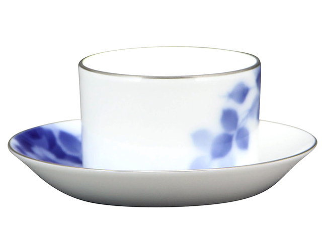 ブルーローズスタイル カップ＆ソーサー