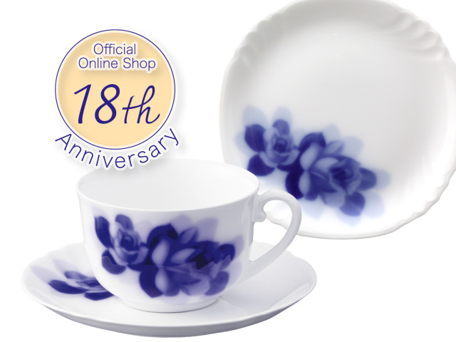 【直営店限定特別セット】ブルーローズジャネットセット【公式オンラインショップ開店18周年記念】