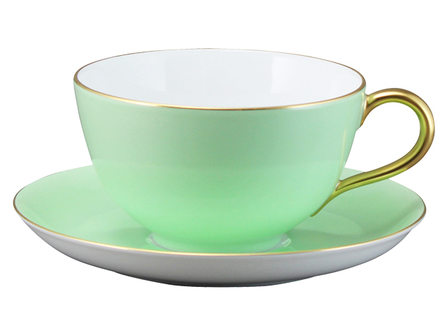 手描き】呉須唐草 28cm花器