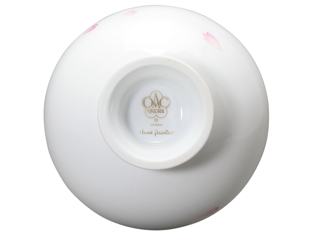 鉄 盃 昭和 プリン型 ちょこ 古道具 アンティーク 酒器 ブロカント 手描き】さくら No.68 酒杯