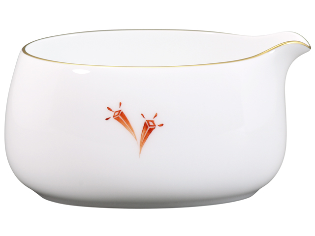 手描き】宝づくし 片口