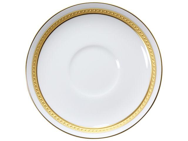 大倉 OKURA クラウン エンボス ディナーセット カップ プレート 3人分 大倉陶園 【大倉陶園直営店】 ロイヤルブルークラウン（瑠璃