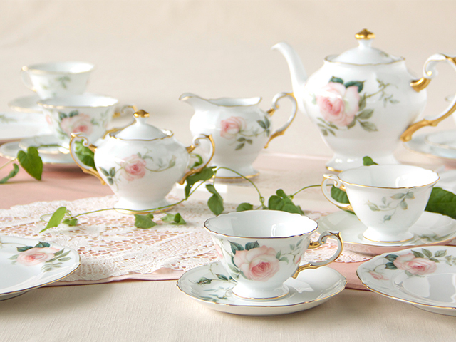 □予約□ フェアリーローズ マチルダ ティーセット（23ピース）