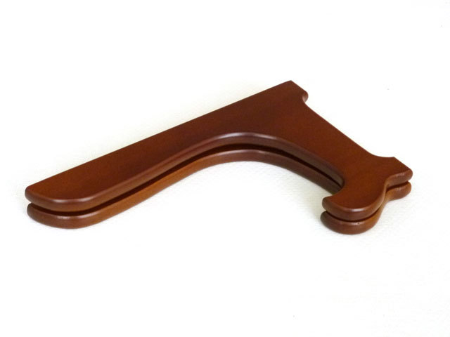 大倉陶園　木製皿立（直径30cm前後用） 折りたたみ式