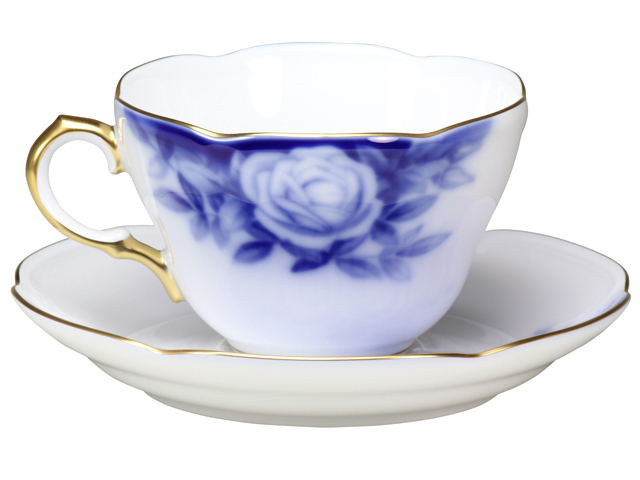 カップ薔薇予約分 ローズカップコレクション第3回「庚申薔薇」 カップ＆ソーサー