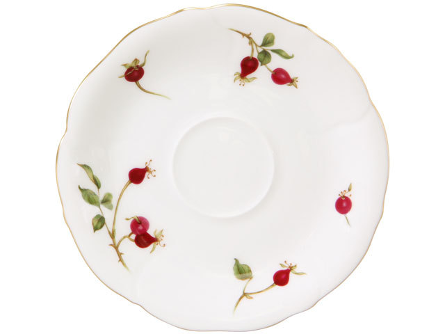 バラの実 フレーバーティーカップ＆ソーサー