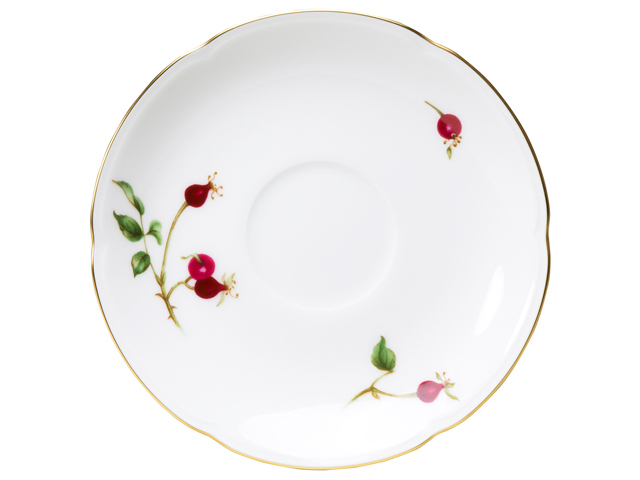 バラの実 カップ＆ソーサー