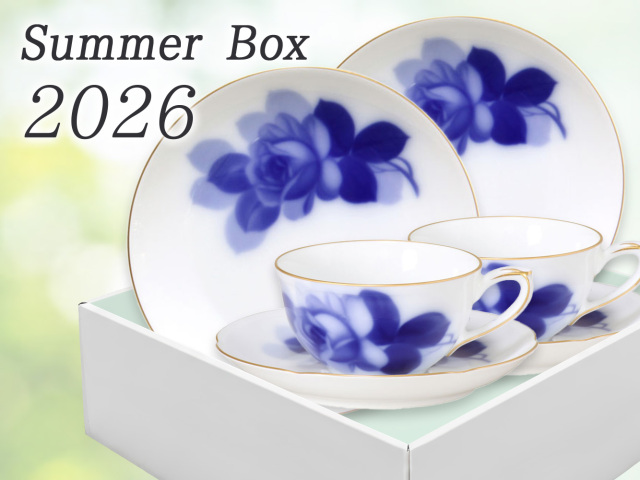 ブルーローズデザートペアセット