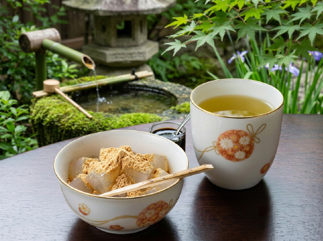 夏の涼やか碗セット】初御代桜