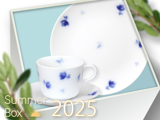 直営店限定】2025サマーボックス 商品一覧 - 大倉陶園公式