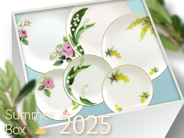 直営店限定】2025サマーボックス 商品一覧 - 大倉陶園公式