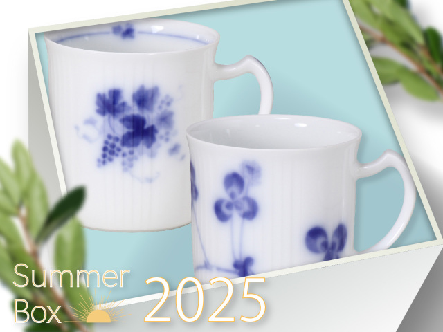 直営店限定】2025サマーボックス 商品一覧 - 大倉陶園公式