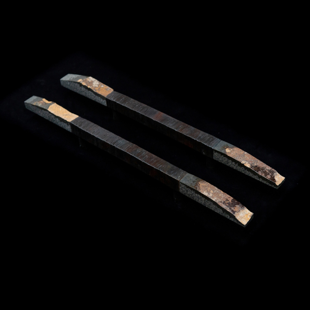 2本並び‐斜め