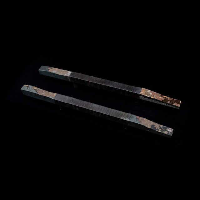 2本並び‐斜め