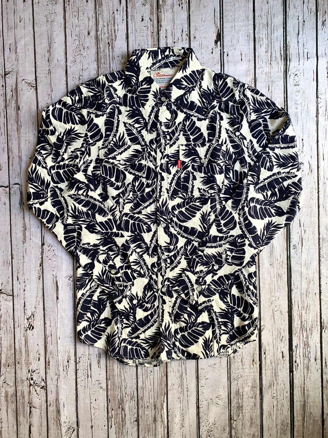 １点物（長袖ウエスタンシャツ）170