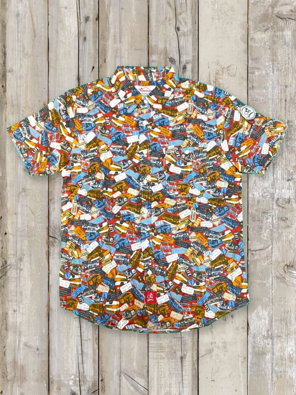 1点物（半袖シャツ）02