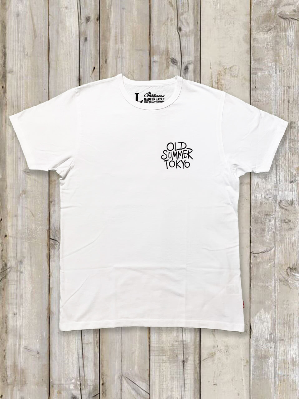クルーネックTシャツ(ワンポイント・OLDSUMMER TOKYO) Old SUmmer クルーネックTシャツ(ワンポイント・OLDSUMMER TOKYO) Old SUmmer