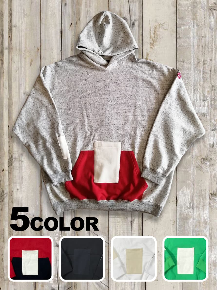 ストレージコラボパーカー