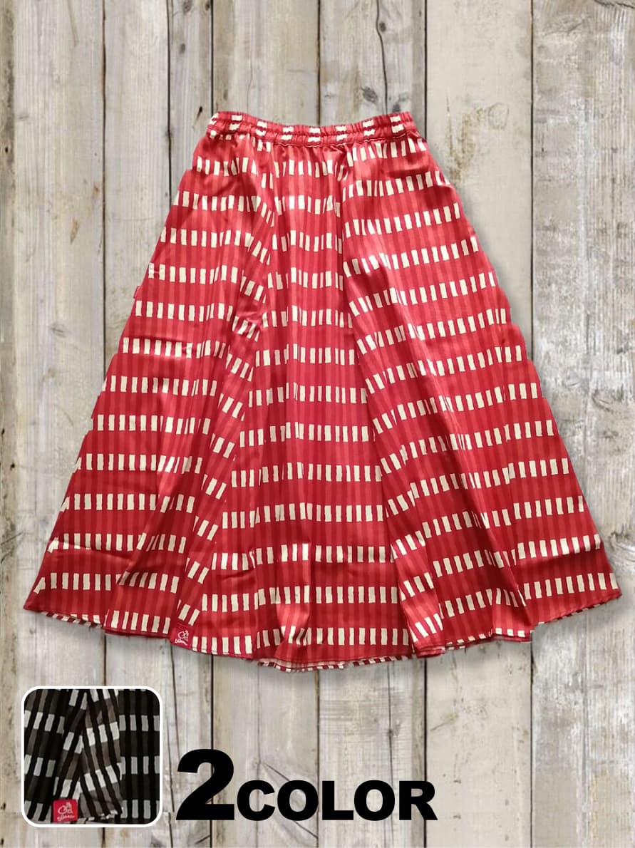 ランダムチェックスカート