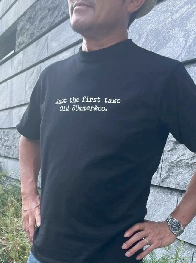 クルーネックTシャツ(新たな一歩Tシャツ)