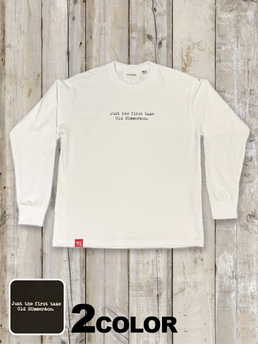 新たな一歩ロンT