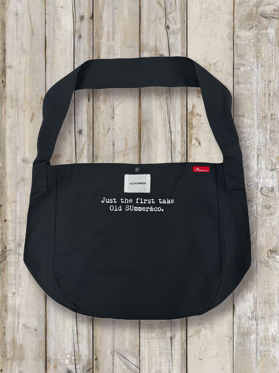 新たな一歩キャンバスショルダーバッグ