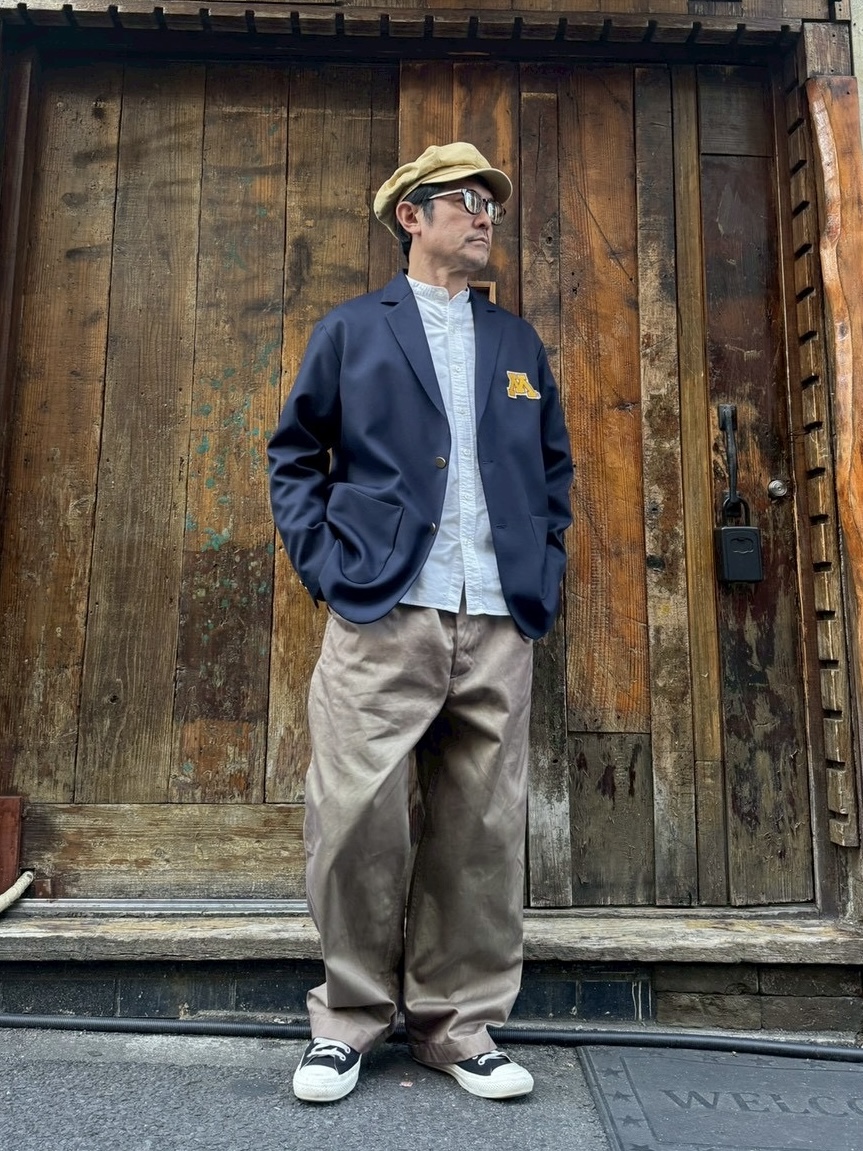 【JOURNAL STANDARD】紺ブレジャケット