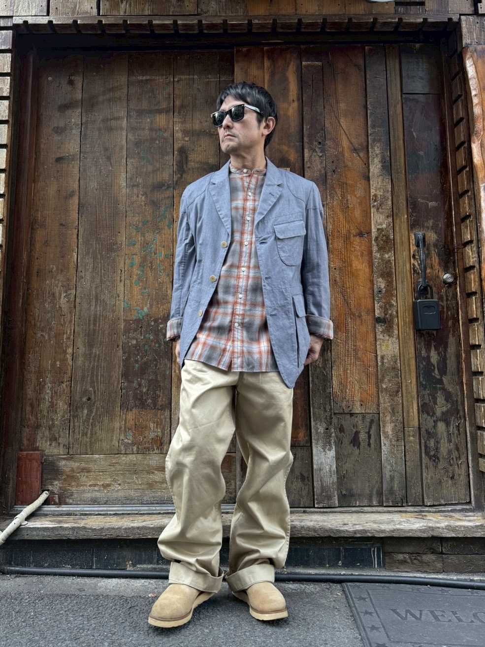 【Nigel Cabourn】ワークジャケット