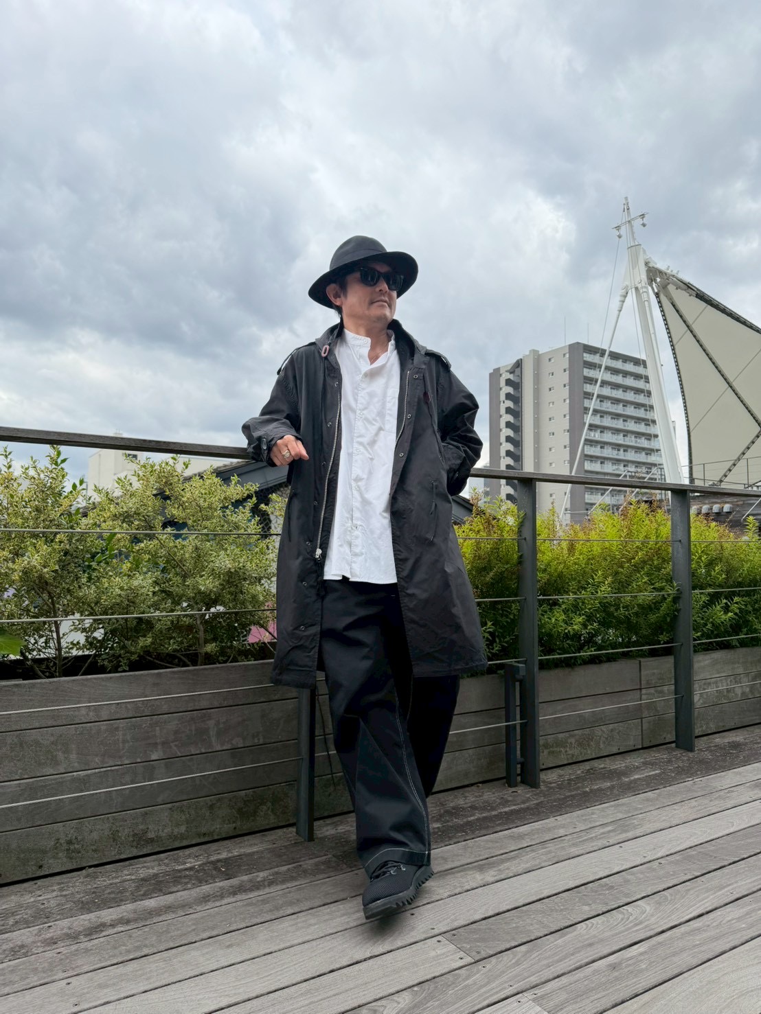 【受注販売】M-51 Rebuild ミリタリージャケット　